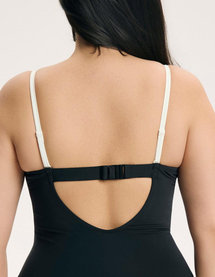 One-Piece Swimsuit Nicea Black 9