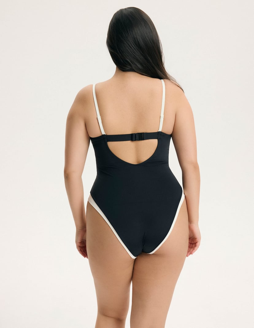 One-Piece Swimsuit Nicea Black 10