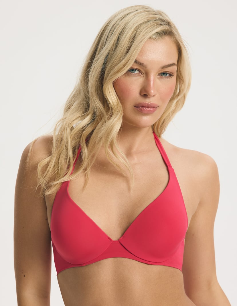 Padded Bikini Top Base pink 2