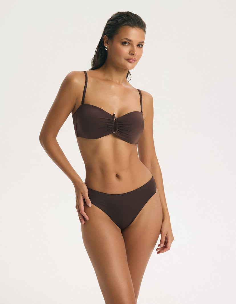 Bikini Top Monaco brown 3