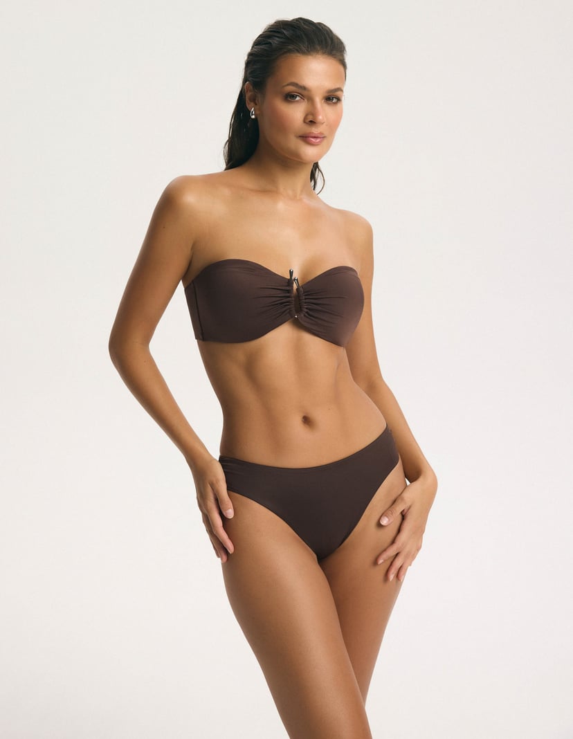 Bikini Top Monaco brown 9