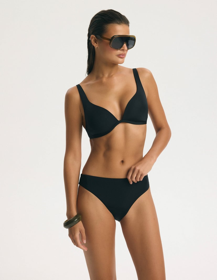 Raphael Bikini Top Black 2