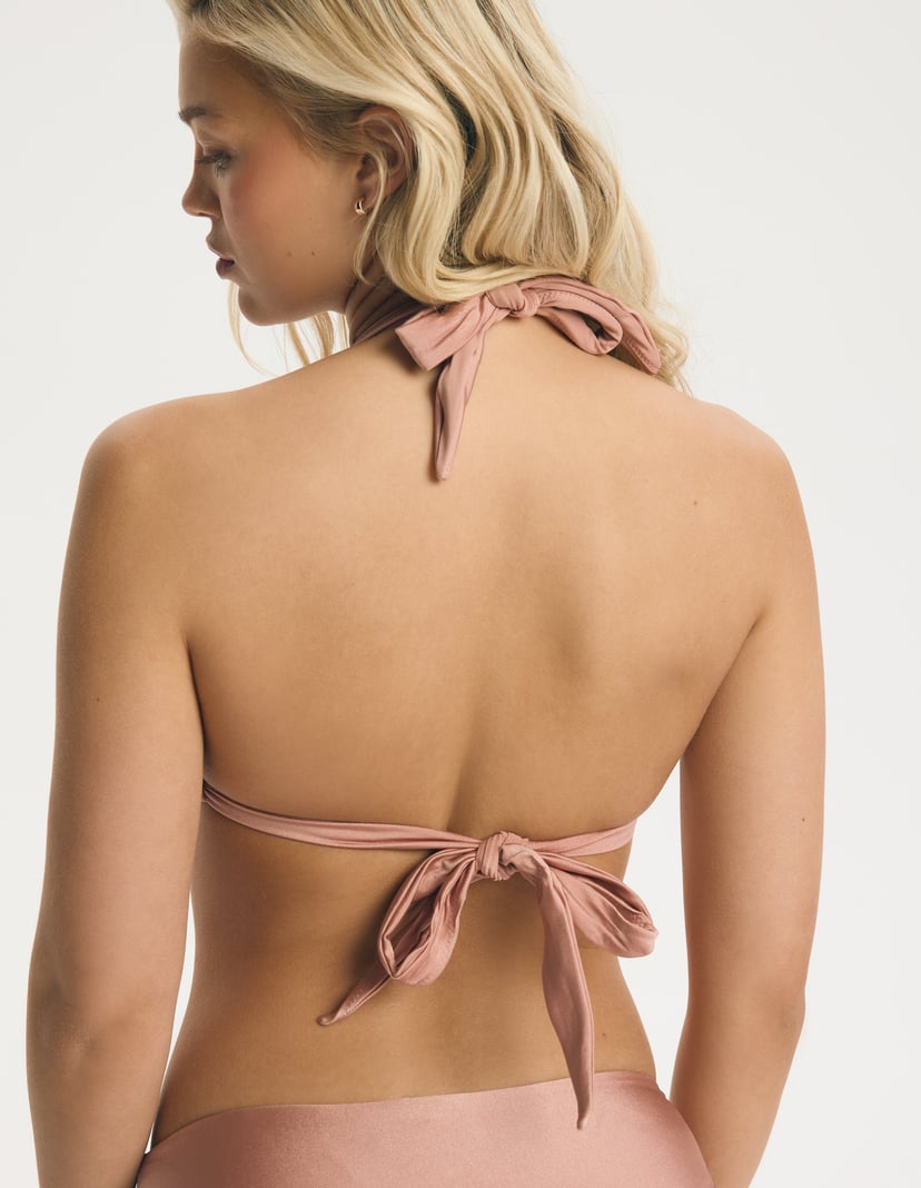 Tropez Bikini Top Orange 6