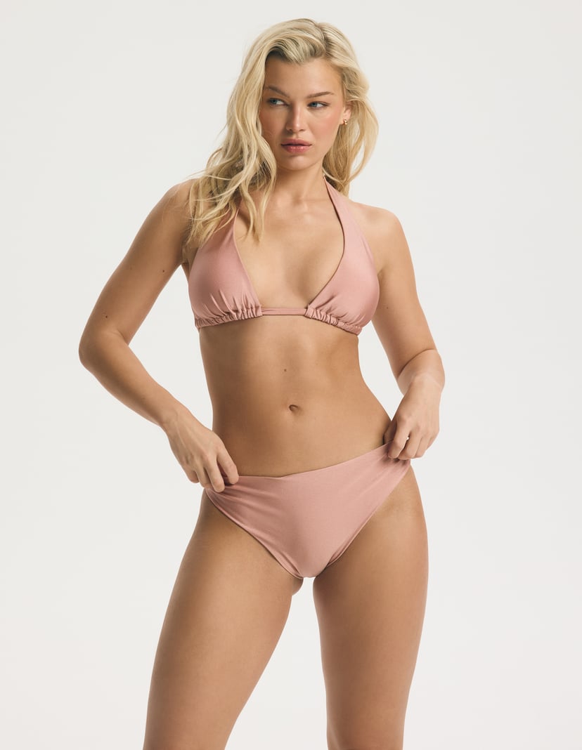 Tropez Bikini Top Orange 7