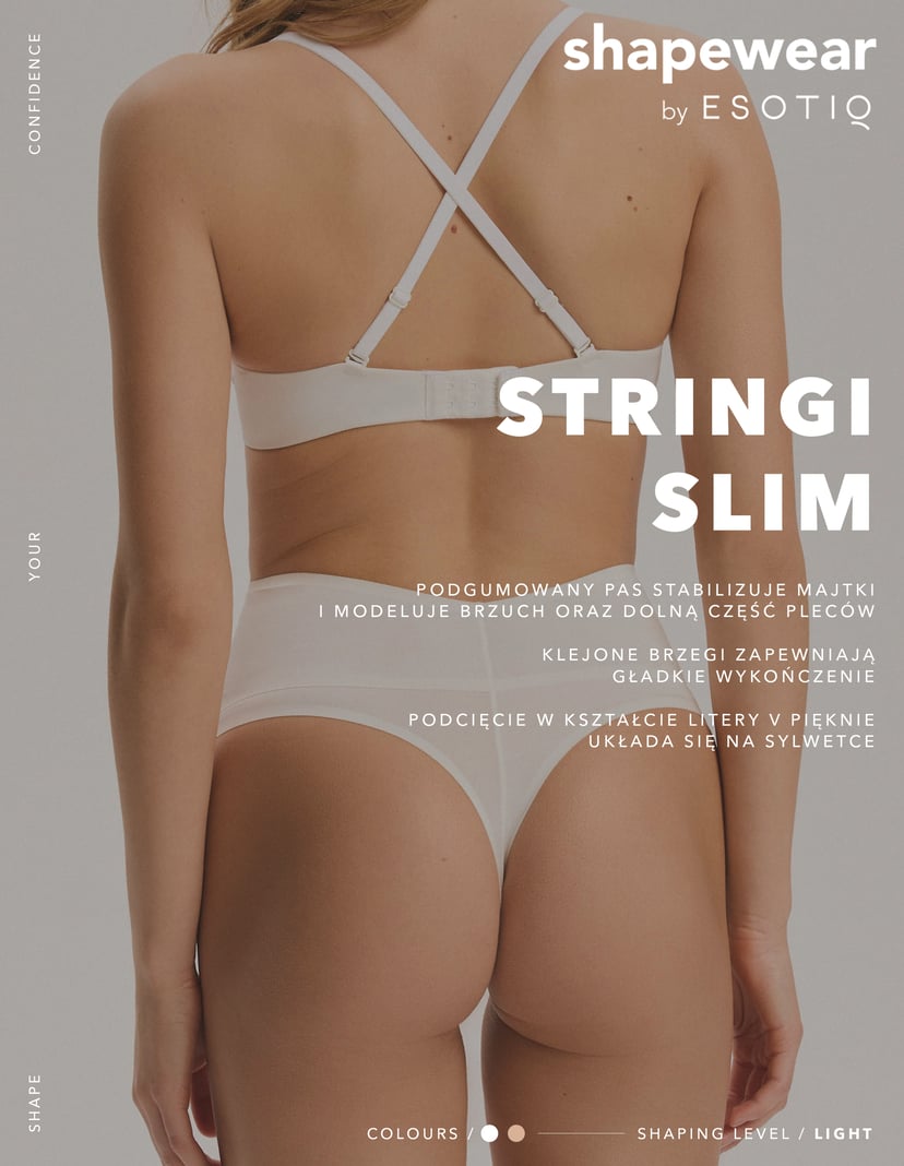 Стрінги Slim кремовий 2