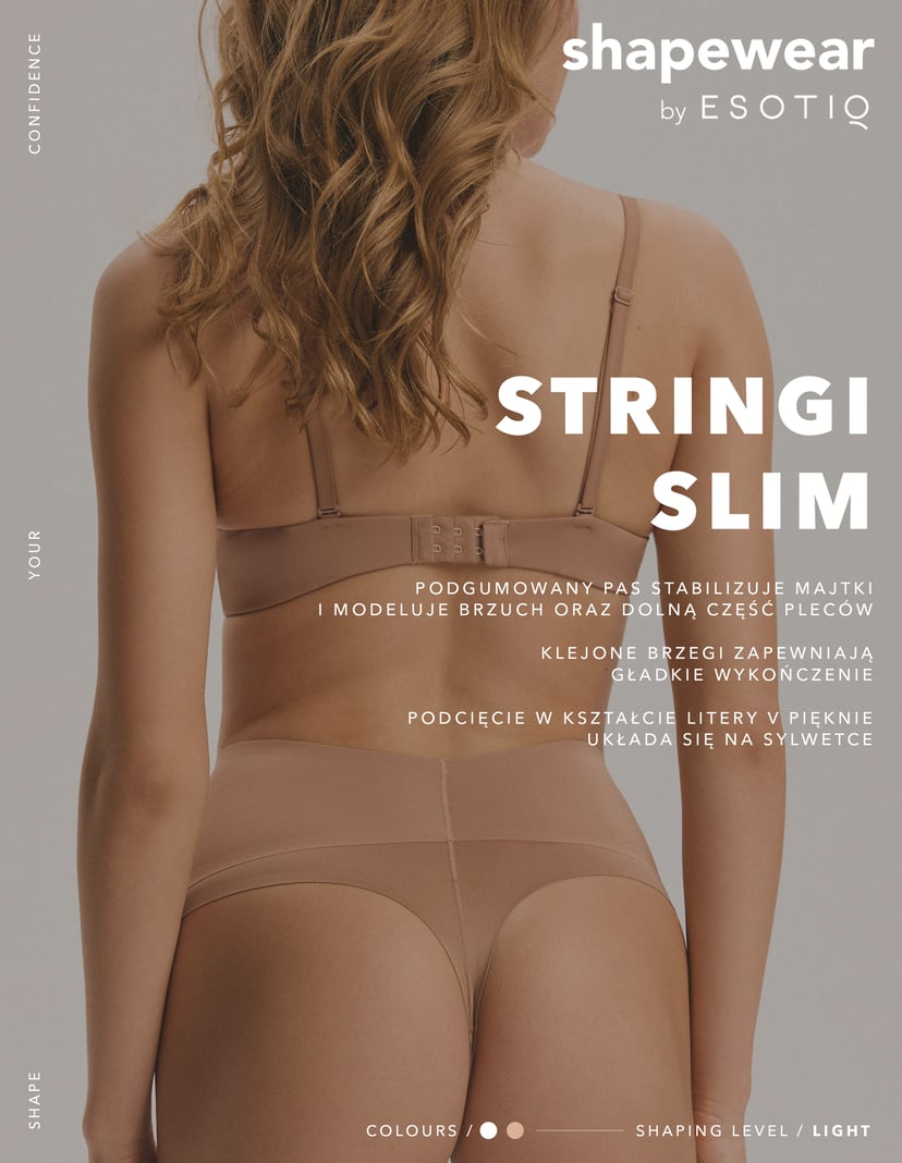 Slim Thongs Beige 2