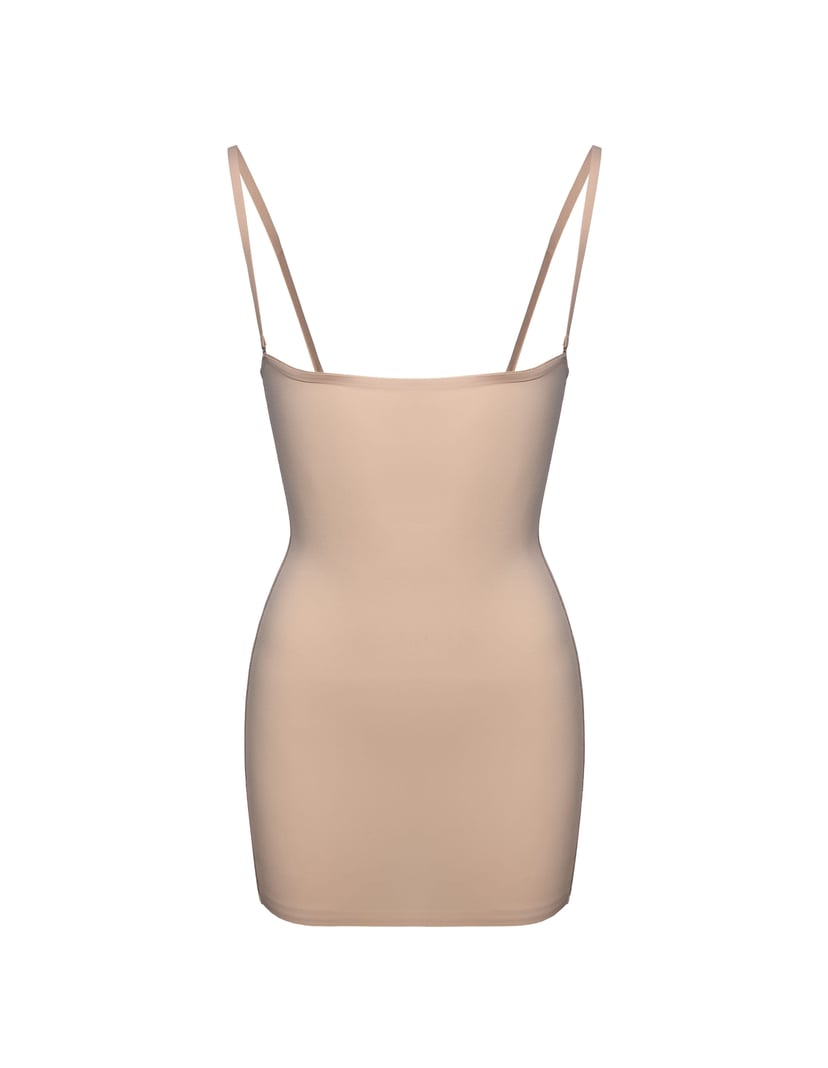 Stretchy Shaping Slip Beige 10