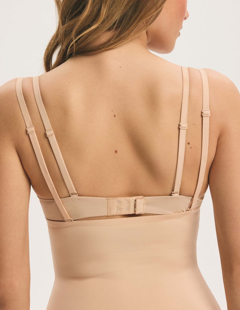 Stretchy Shaping Slip Beige 4