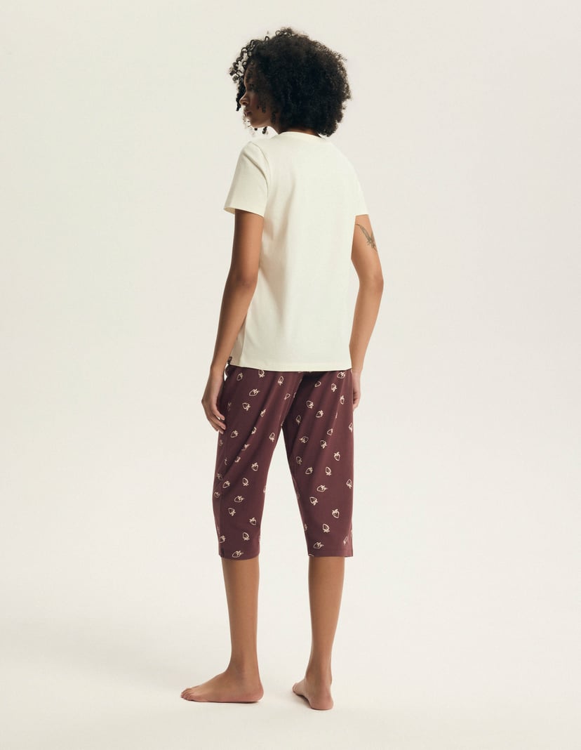 Evika Pajamas cream 5