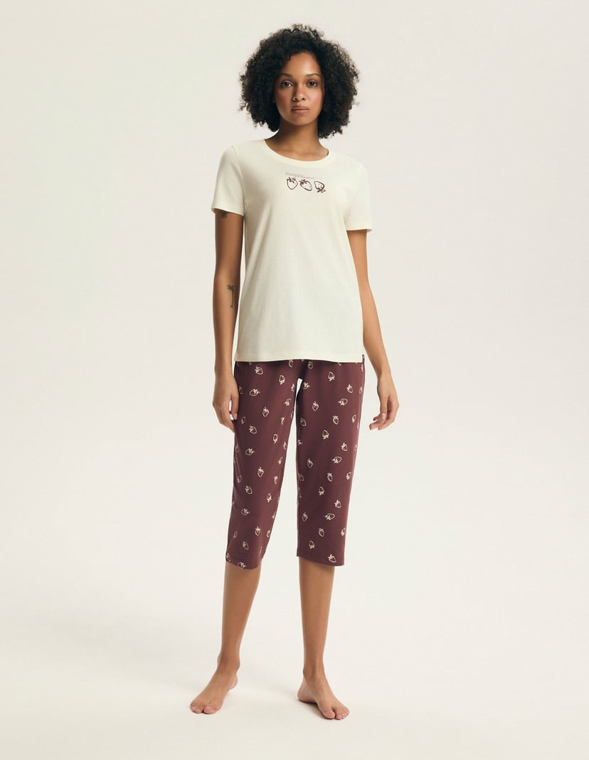 Evika Pajamas cream 6