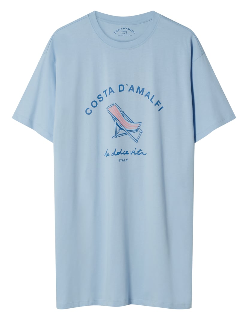 Edris Nightgown Blue 6