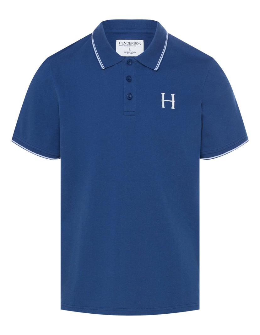Polo Shirt Pass Blue 6