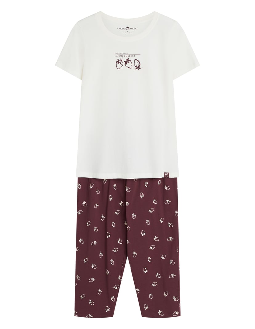 Evika Pajamas cream 7
