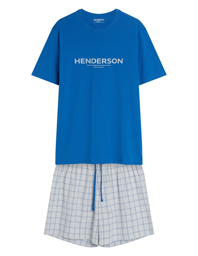 Pajamas Nori Blue 5