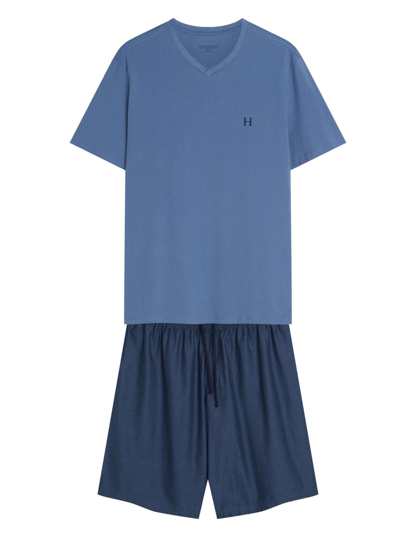 Pajamas Post Blue 7
