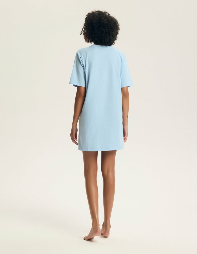 Edris Nightgown Blue 5