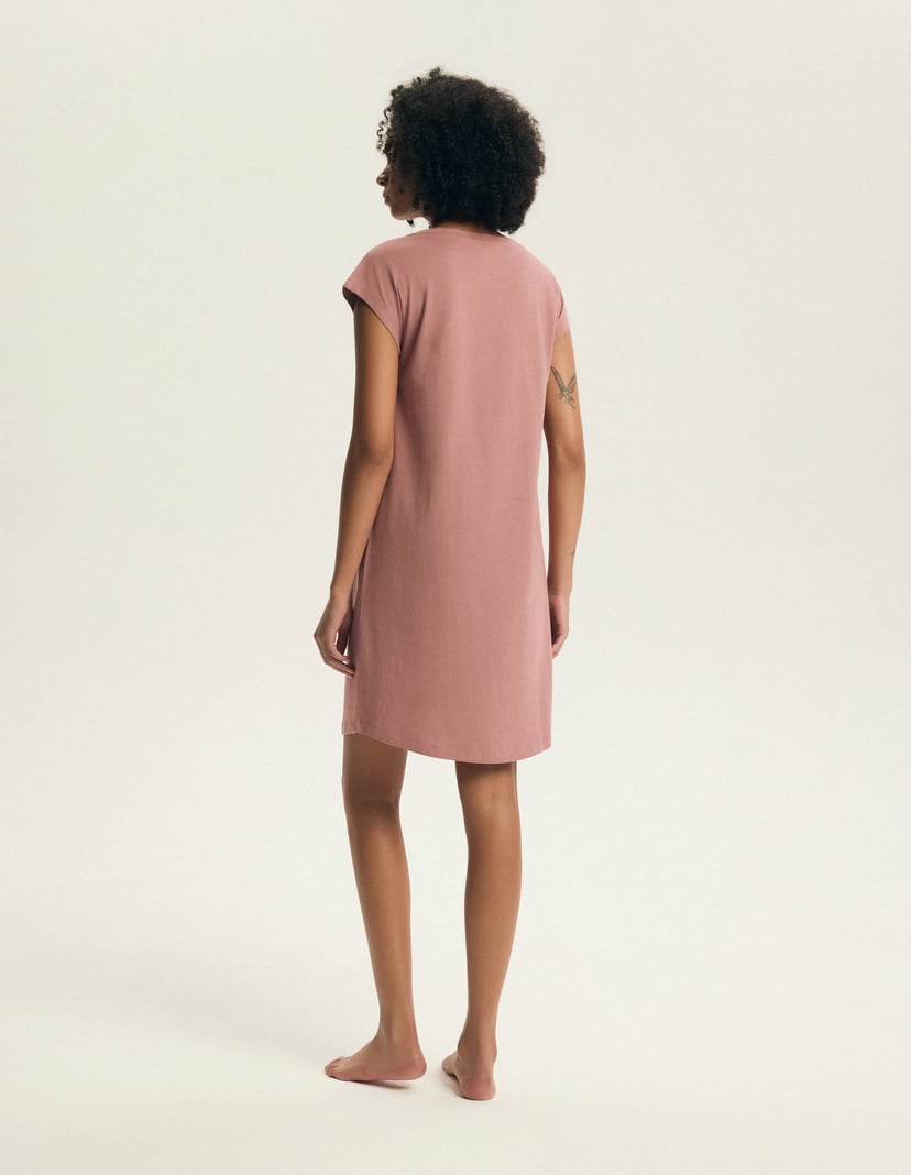 Emela Nightgown Orange 4