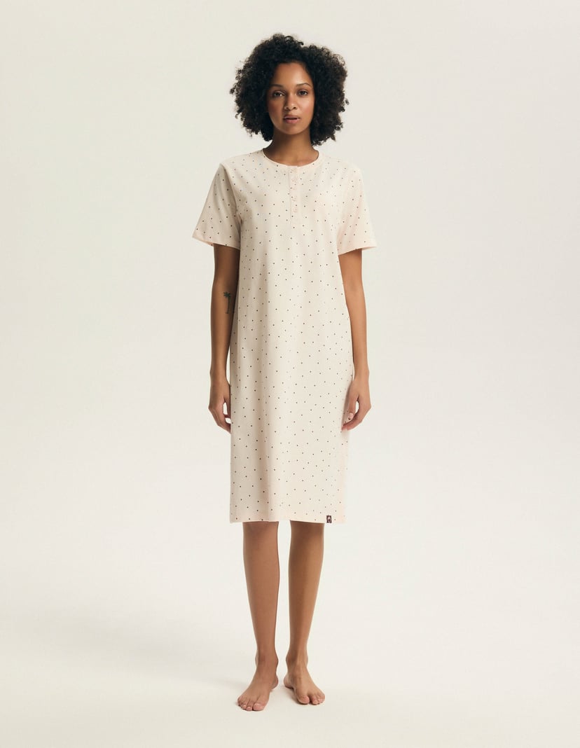 Evika Nightgown pink 1