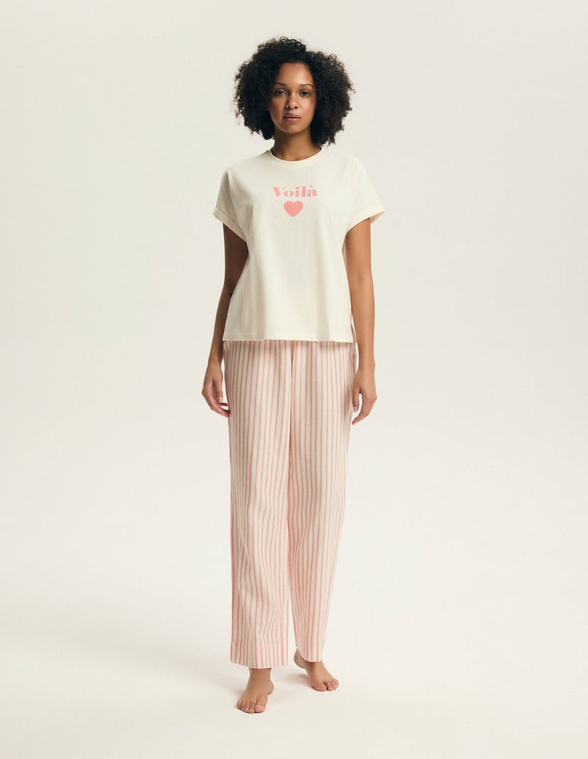Darlan Pajamas pink 1