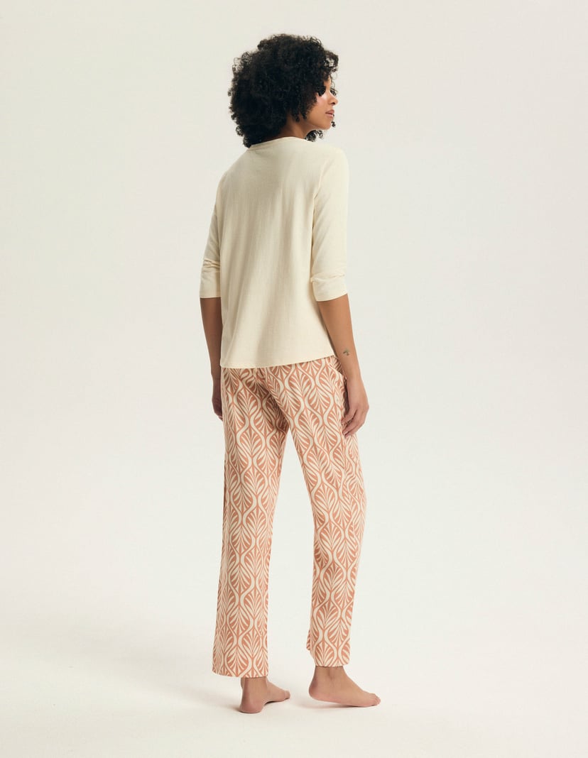 Denise Pajamas cream 6