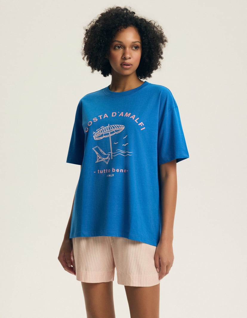 Edris Pajamas Blue 2