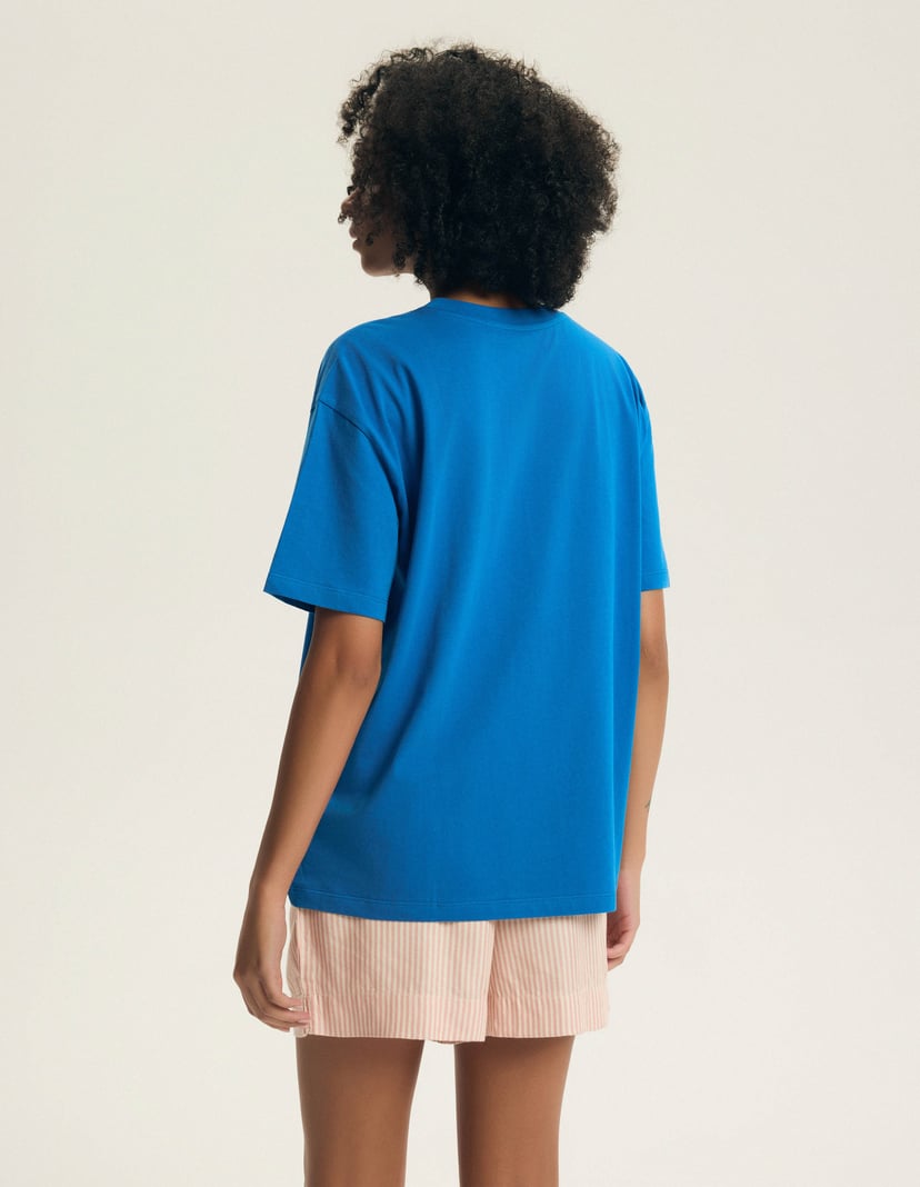 Edris Pajamas Blue 7