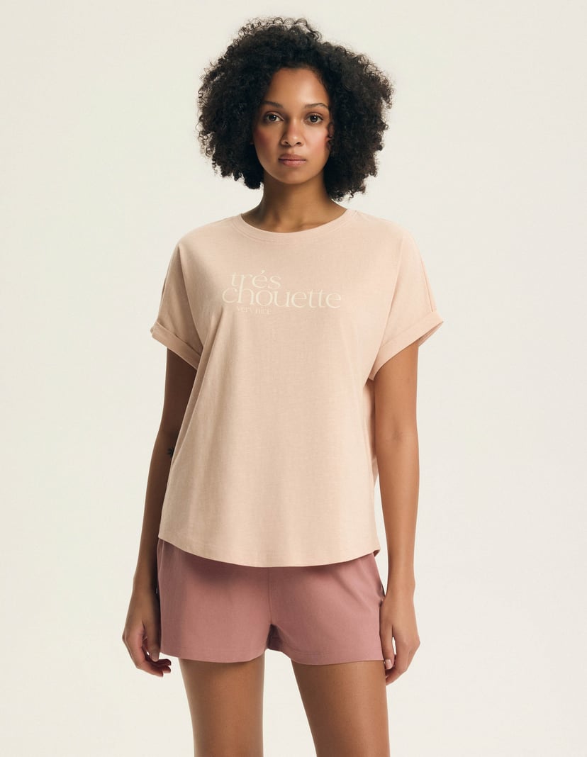 Emela Pajamas Orange 1