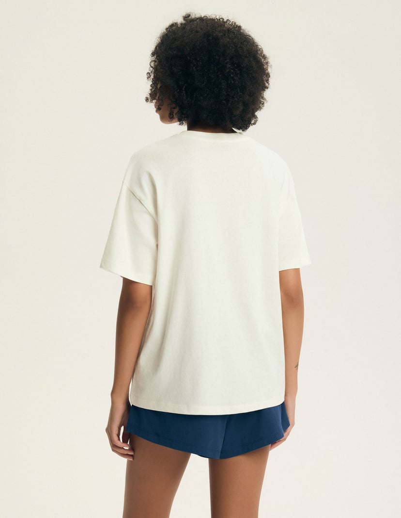 Esaina Pajamas White 4