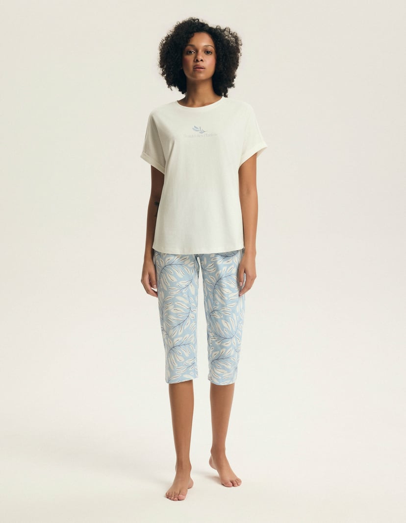 Estes Pajamas cream 1
