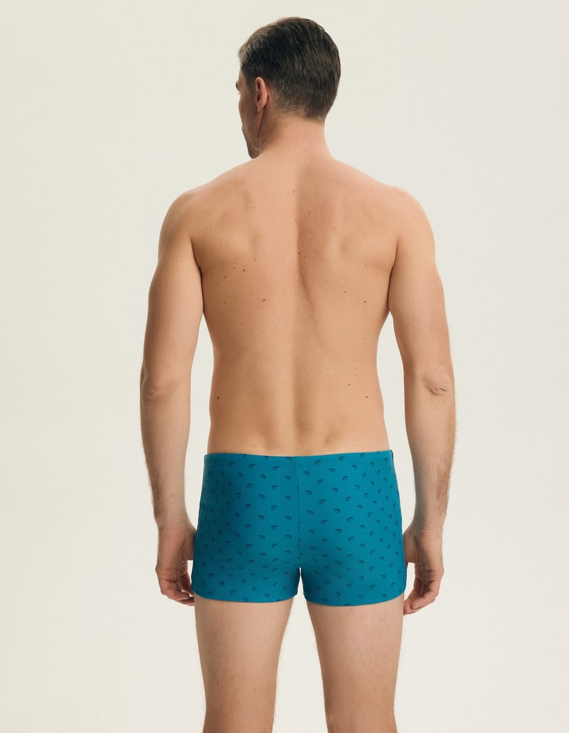 Swim Trunks Token Blue 3