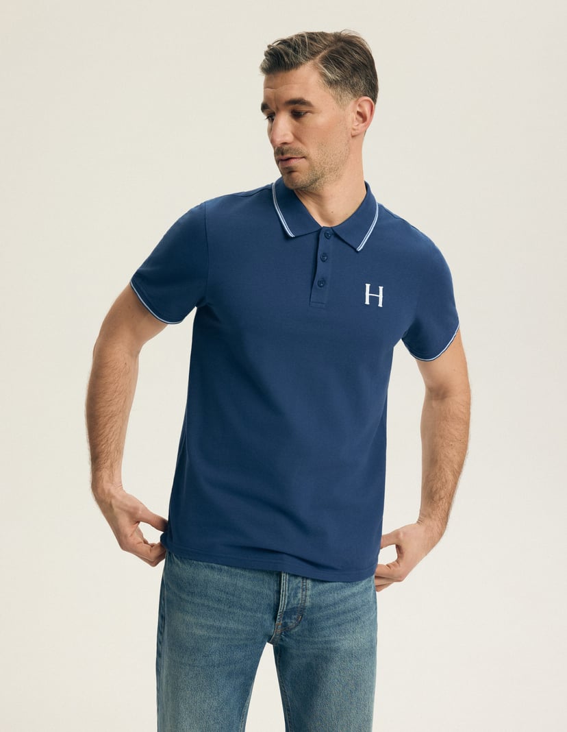 Polo Shirt Pass Blue 2