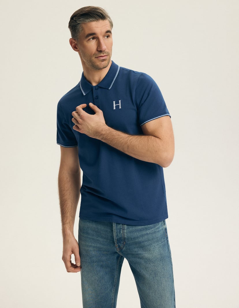 Polo Shirt Pass Blue 3