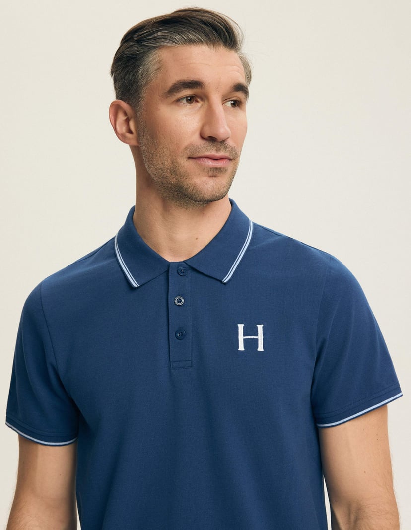 Polo Shirt Pass Blue 4