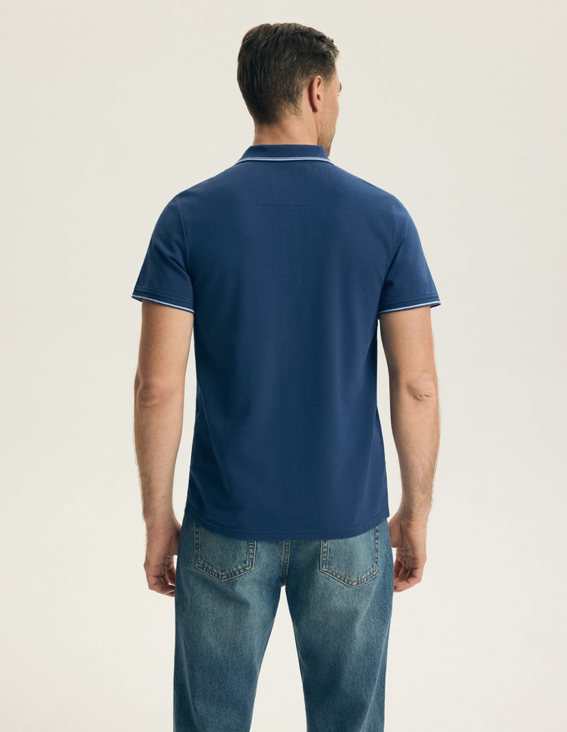 Polo Shirt Pass Blue 5