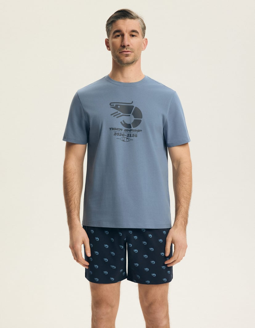 Pyjama Brad Blau 1