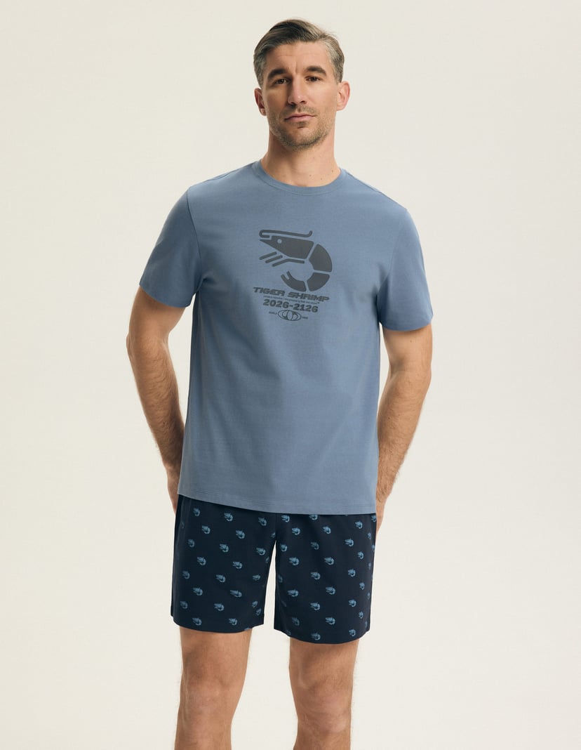 Pyjama Brad Blau 2