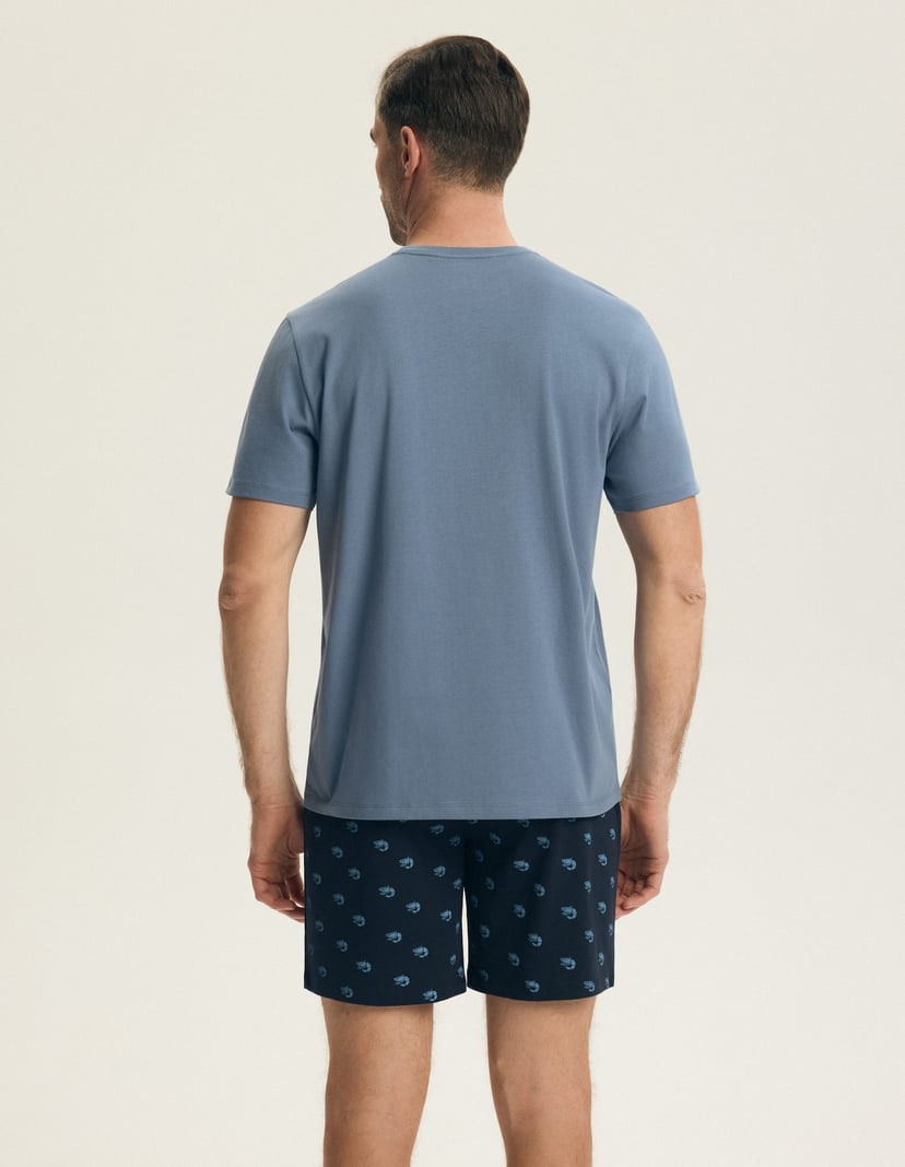 Pyjama Brad Blau 5