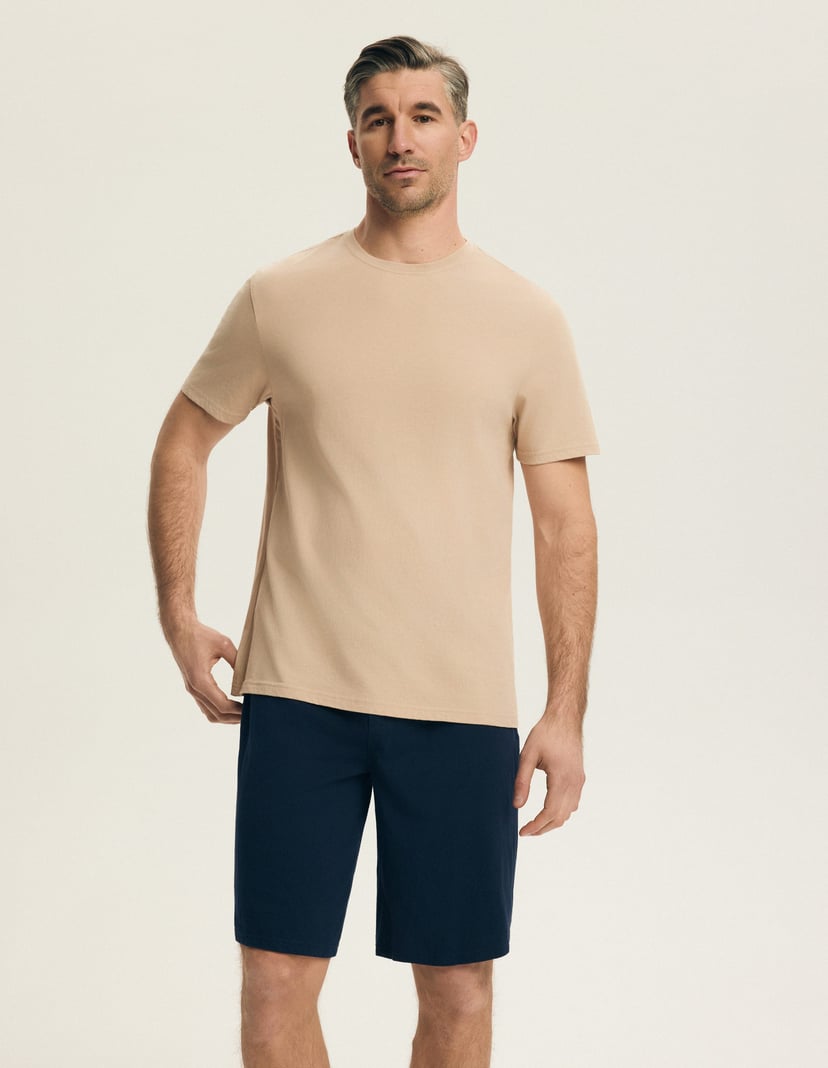 Pajamas Pin Beige 2