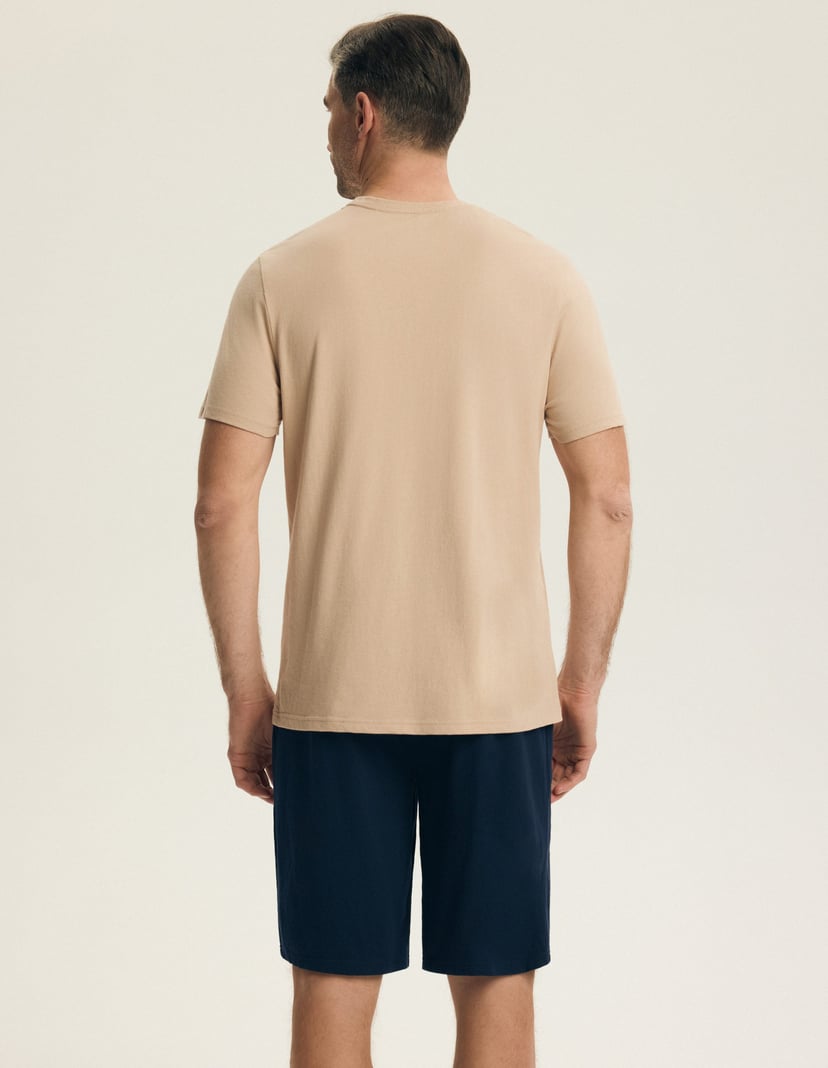 Pajamas Pin Beige 5