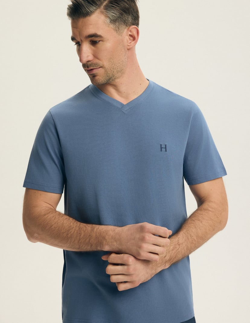 Pajamas Post Blue 2