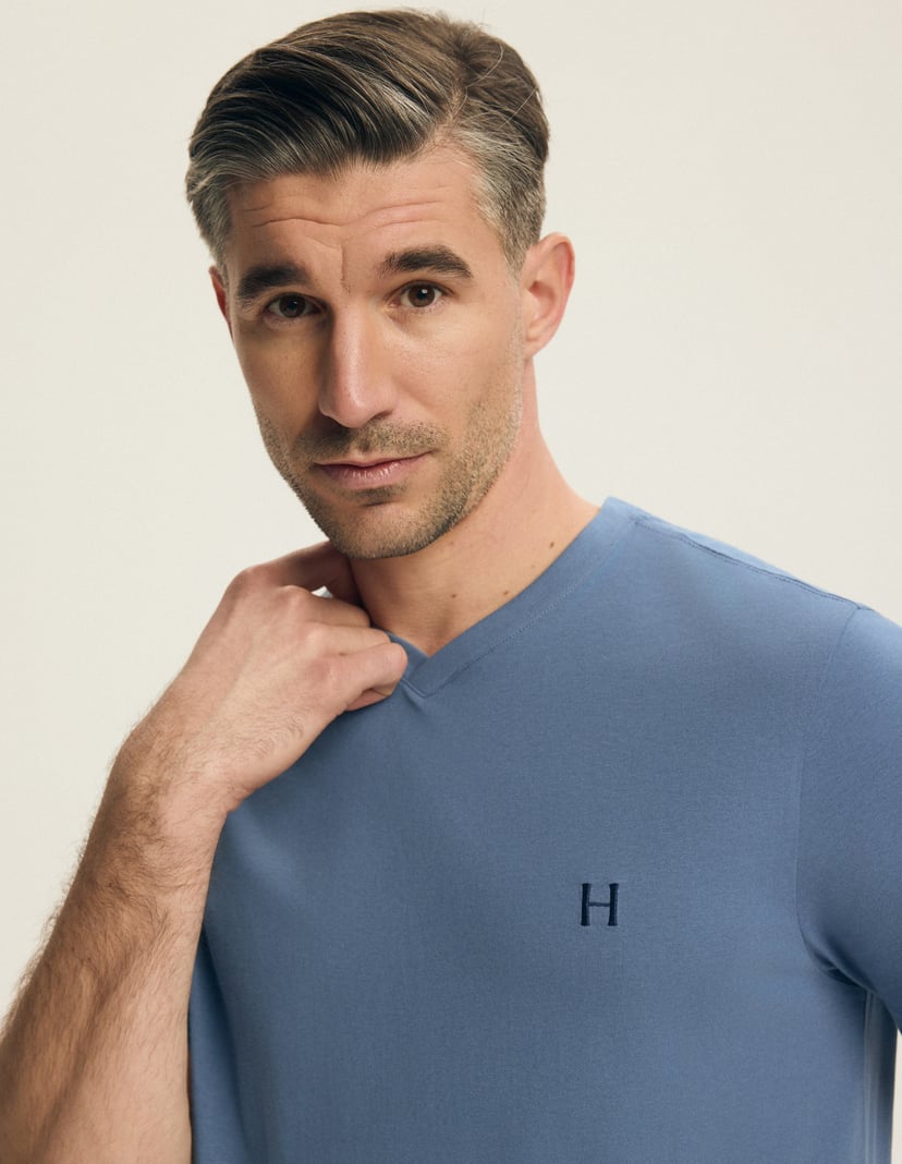 Pajamas Post Blue 3