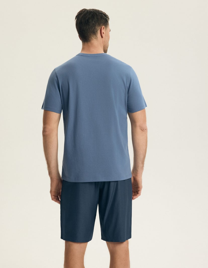 Pajamas Post Blue 6