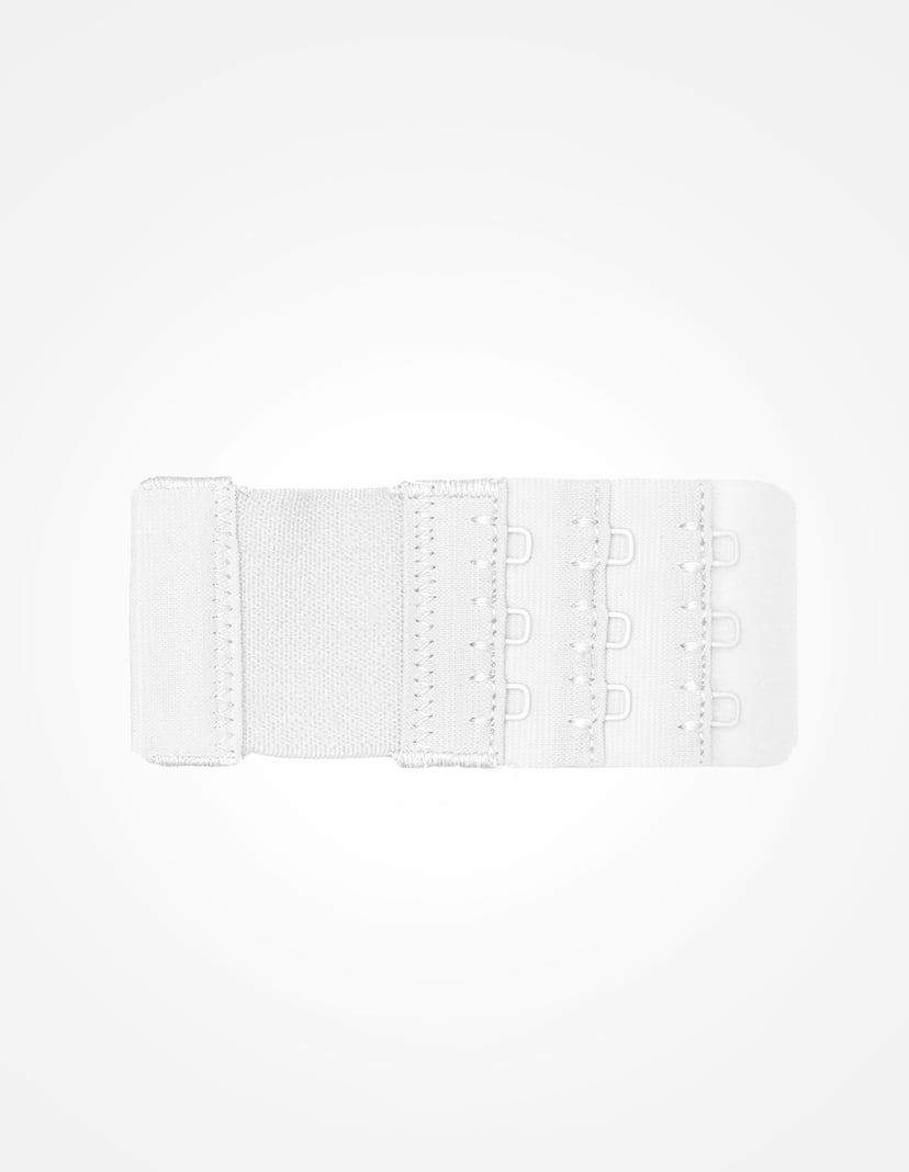 BRA EXTENDER (3 HOOKS) White 1