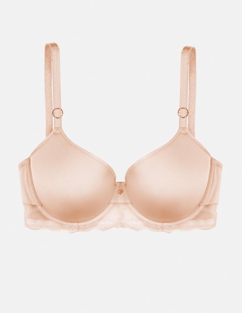 Padded bra Tess gold 6