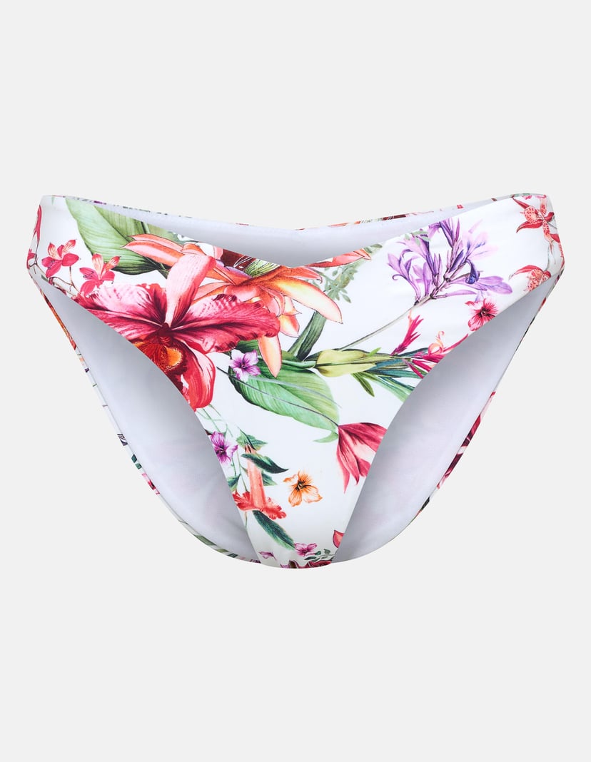 Lagoon Bikini Bottom White 6