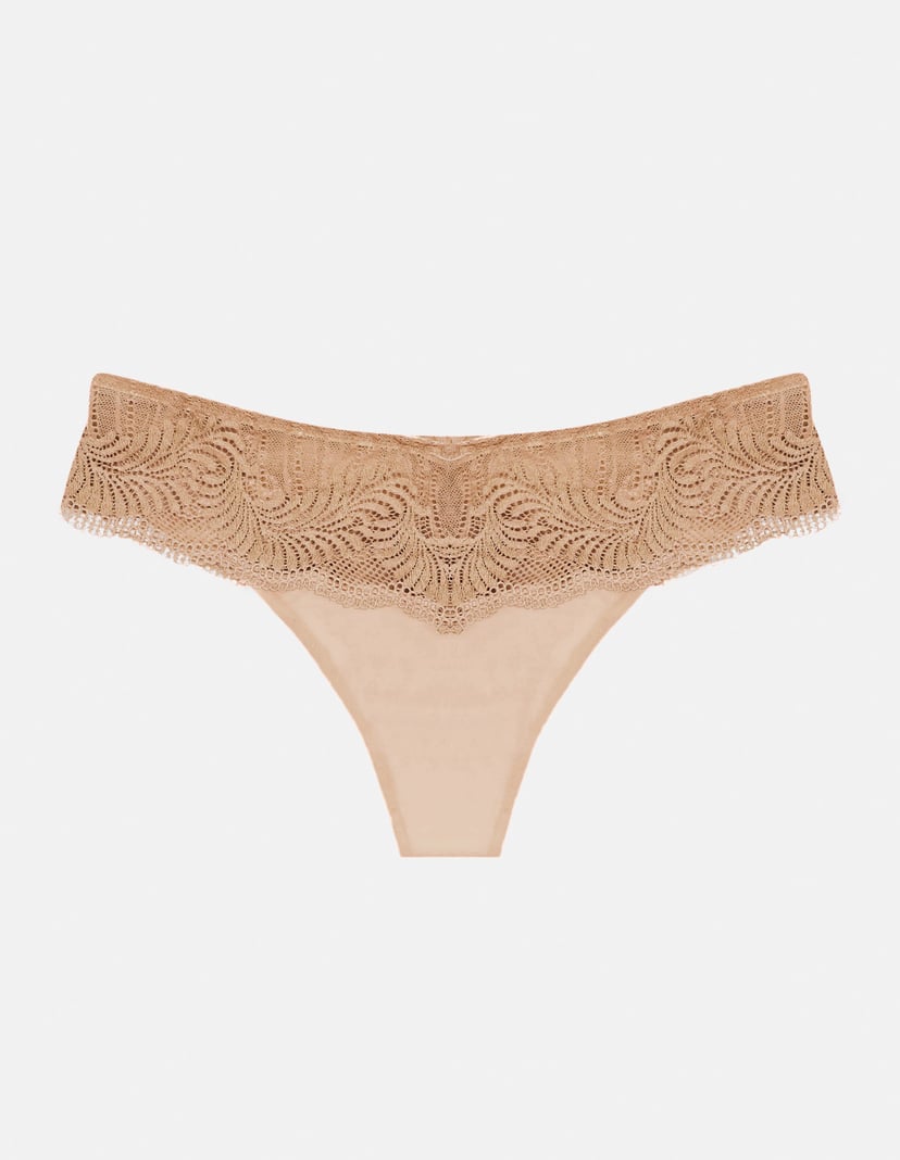 Thongs Khloe brown 6
