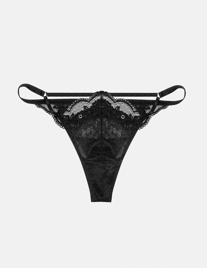 Thongs Trixie Black 1