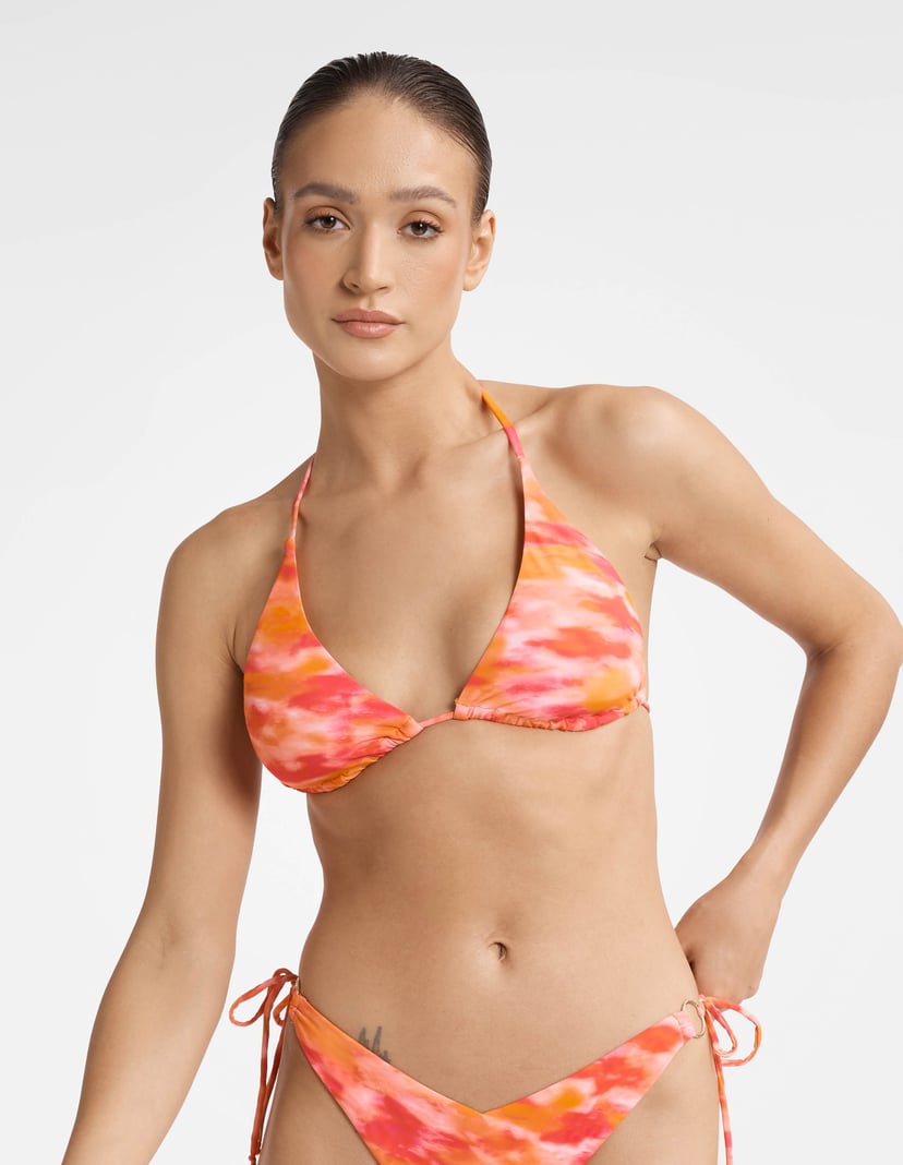 Venice Bikini Top pink 1