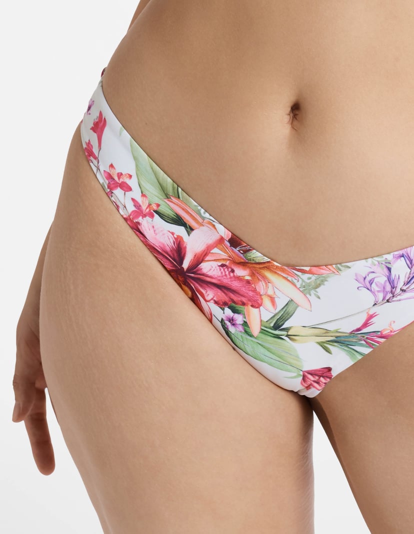 Lagoon Bikini Bottom White 3