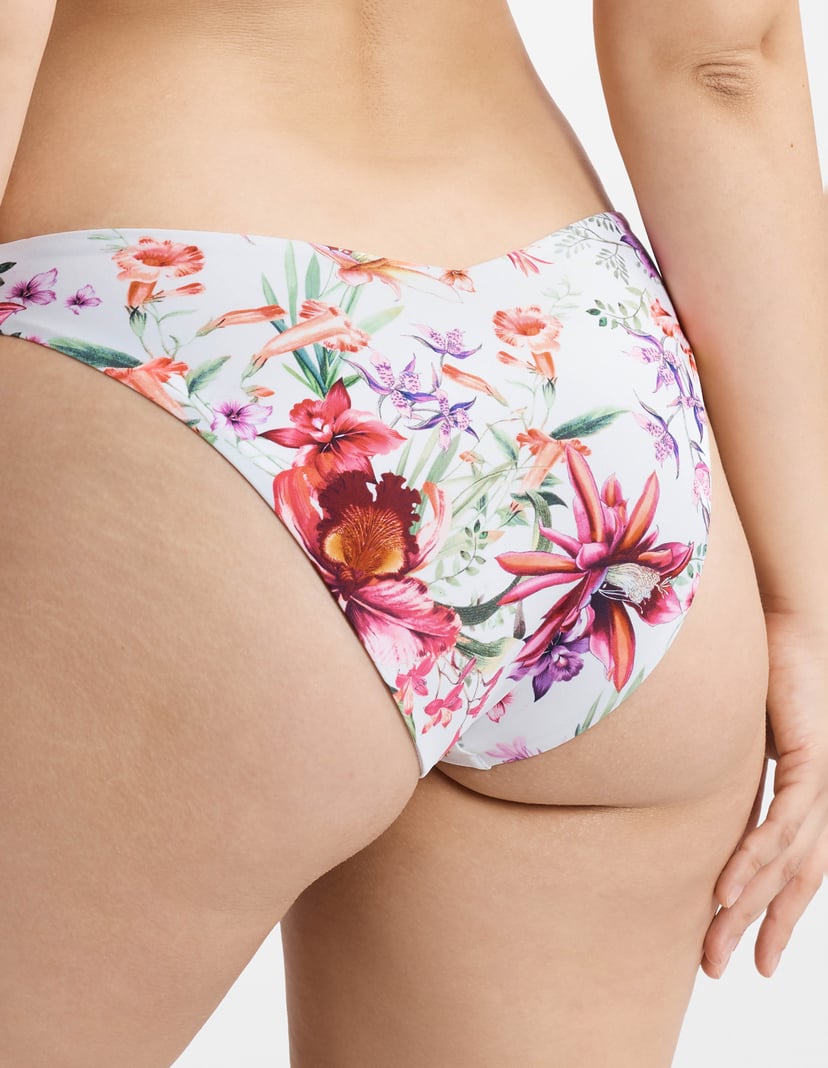 Lagoon Bikini Bottom White 4